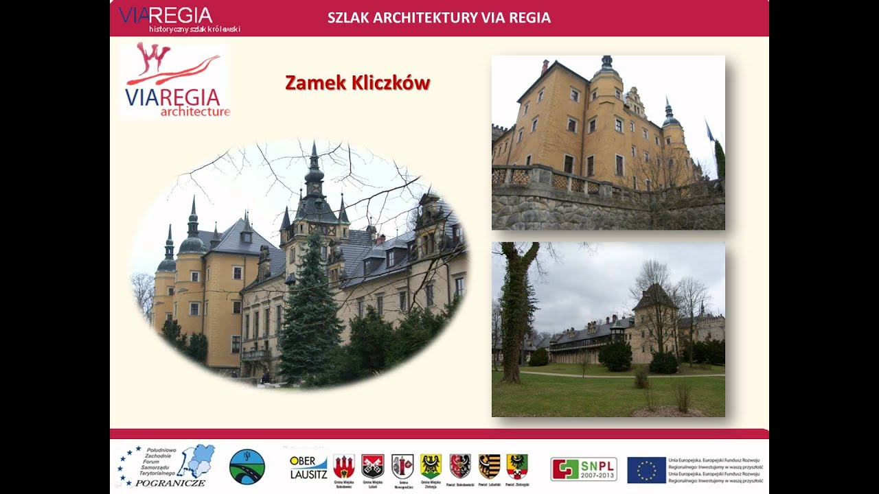 Via Regia - Historyczny szlak kr&oacute;lewski - kwiecień 2012.avi