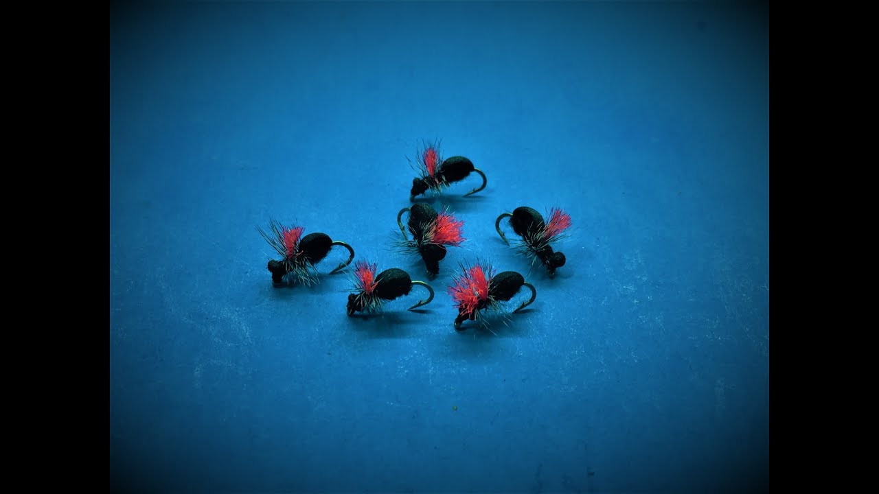 Fly Tying - Hi Viz Hi Float Foam Ant Pattern
