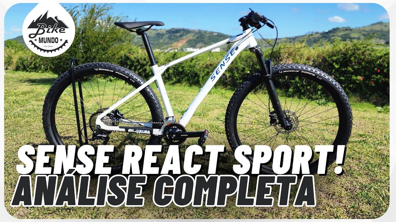 SENSE REACT SPORT! REVIEW COMPLETO | BIKE MUNDO