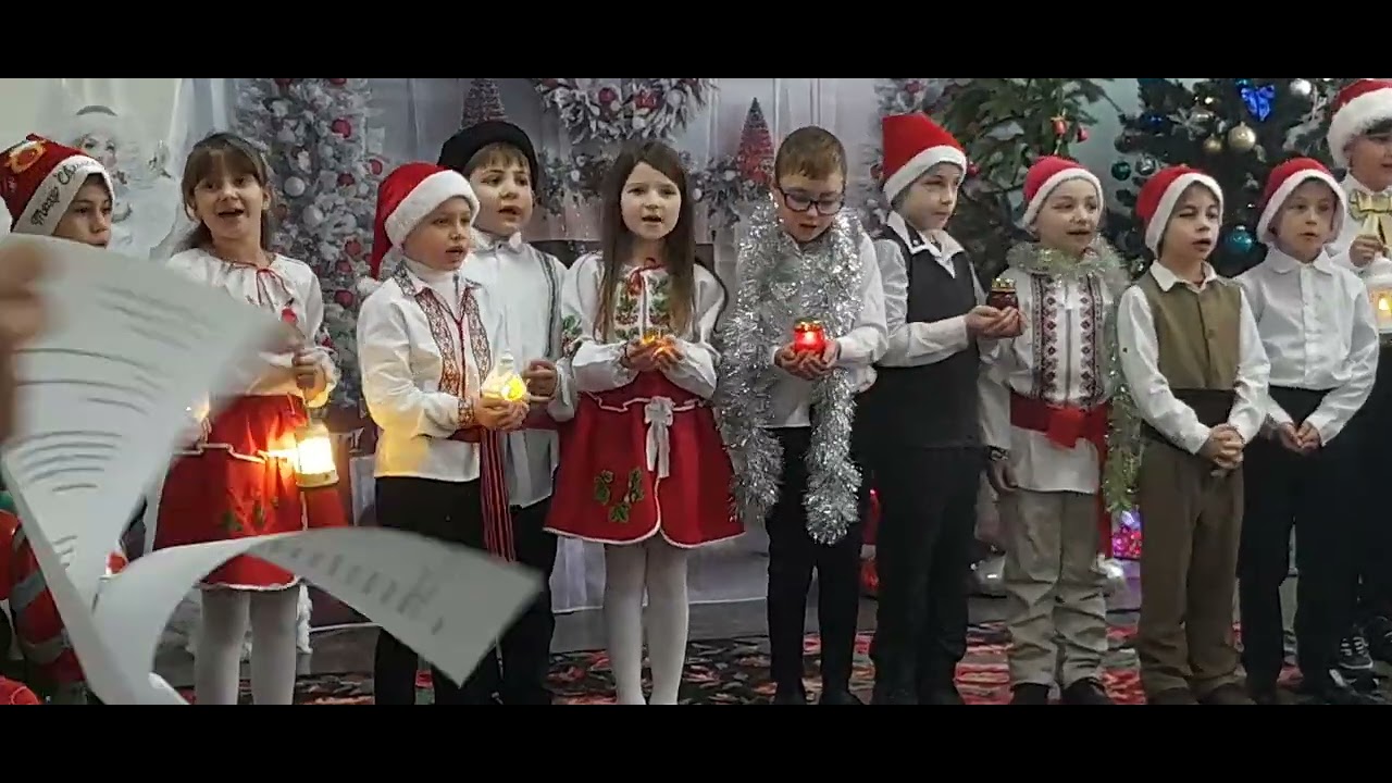 ,,Deschide-ți ușa ,vin cu colinduța,,