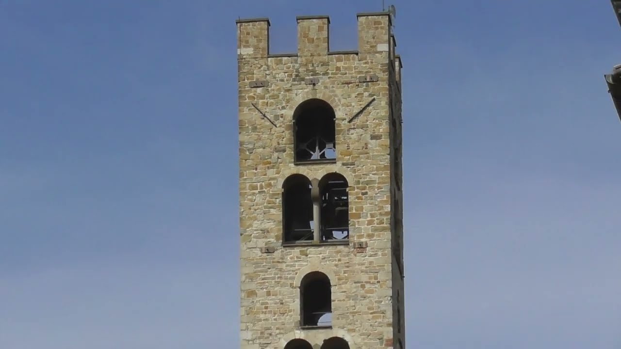 Le campane della Basilica di Santa Maria all'Impruneta(FI) Distese festive + Plenum