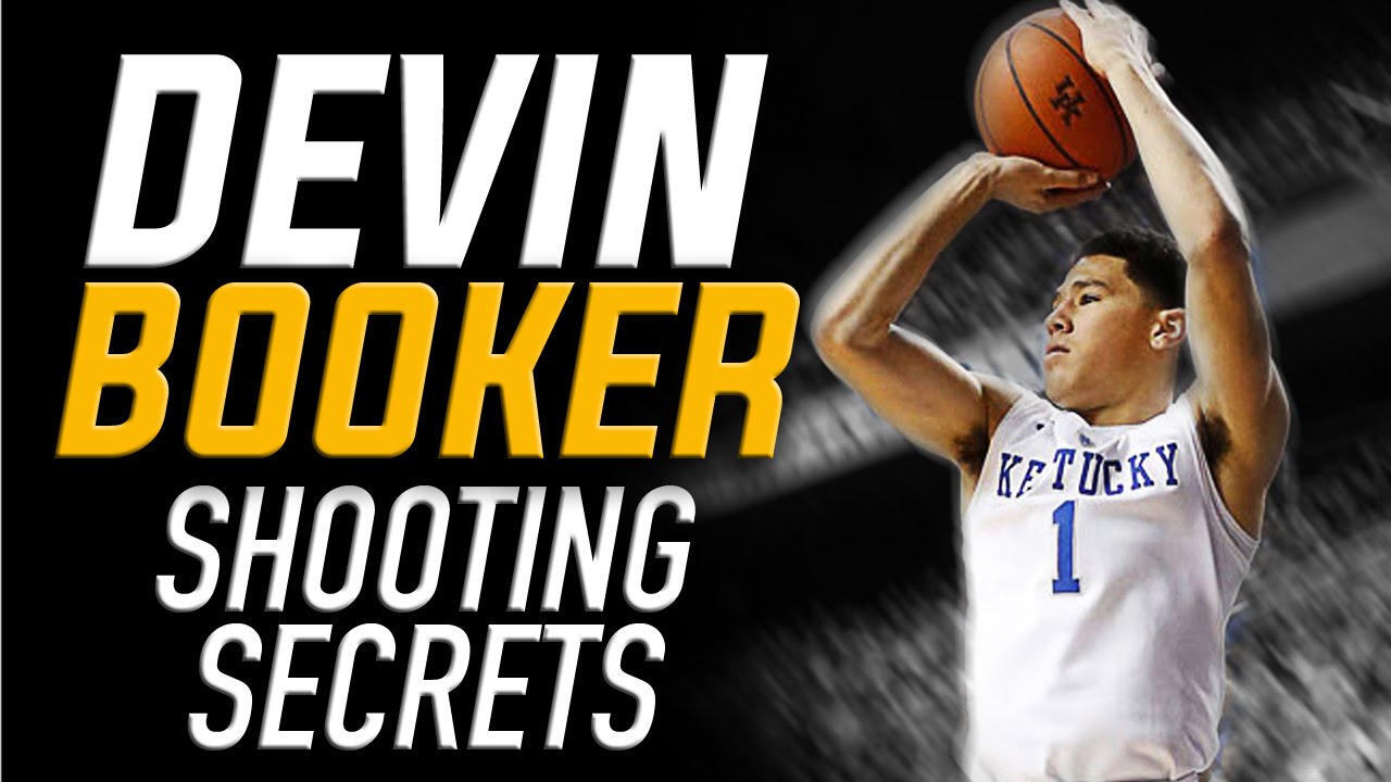 Devin Booker Shooting Form: NBA Shooting Secrets