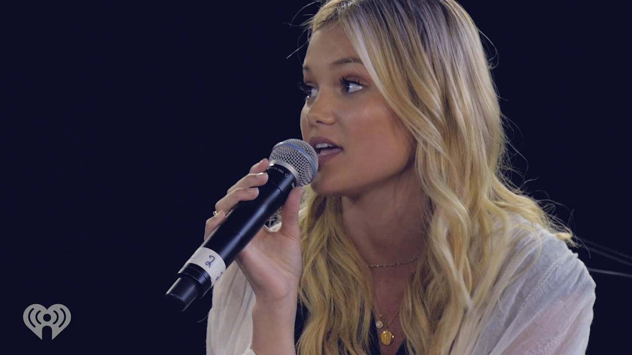 Olivia Holt talks with 102.7 KIIS-FM in Los Angeles