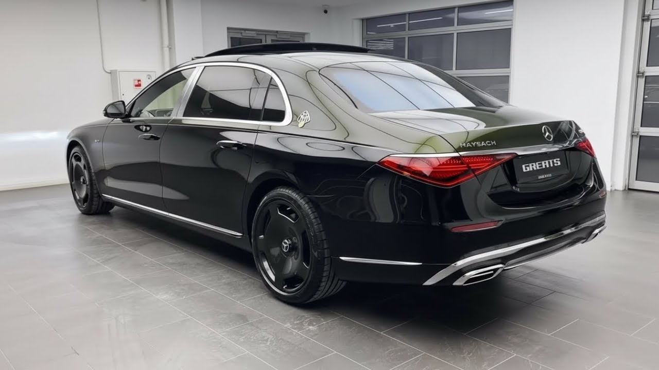 2026 Mercedes-Maybach S680 V12 Final Edition (1 of 50) – The Last V12 Luxury King Explained