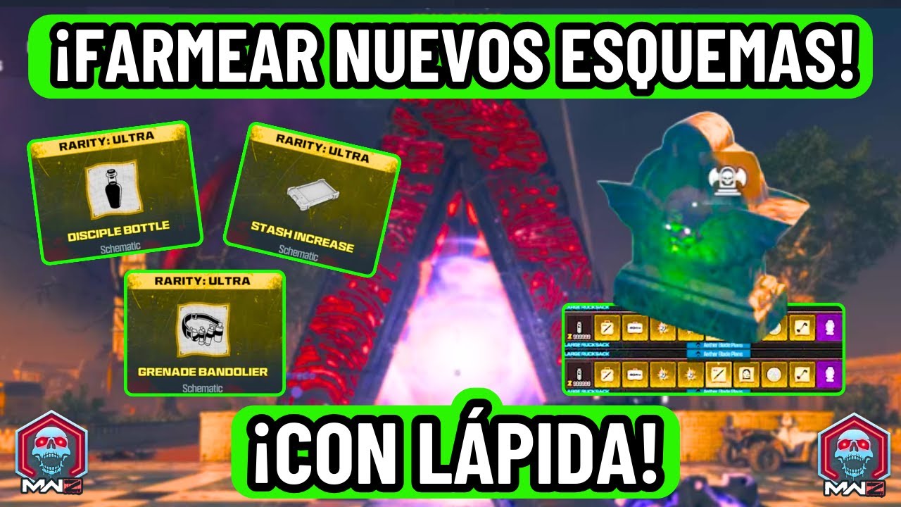 Cómo FARMEAR EL NUEVO ÉTER OSCURO y desbloquear los NUEVOS ESQUEMAS SIN PERDER tu LÁPIDA *GLITCH*