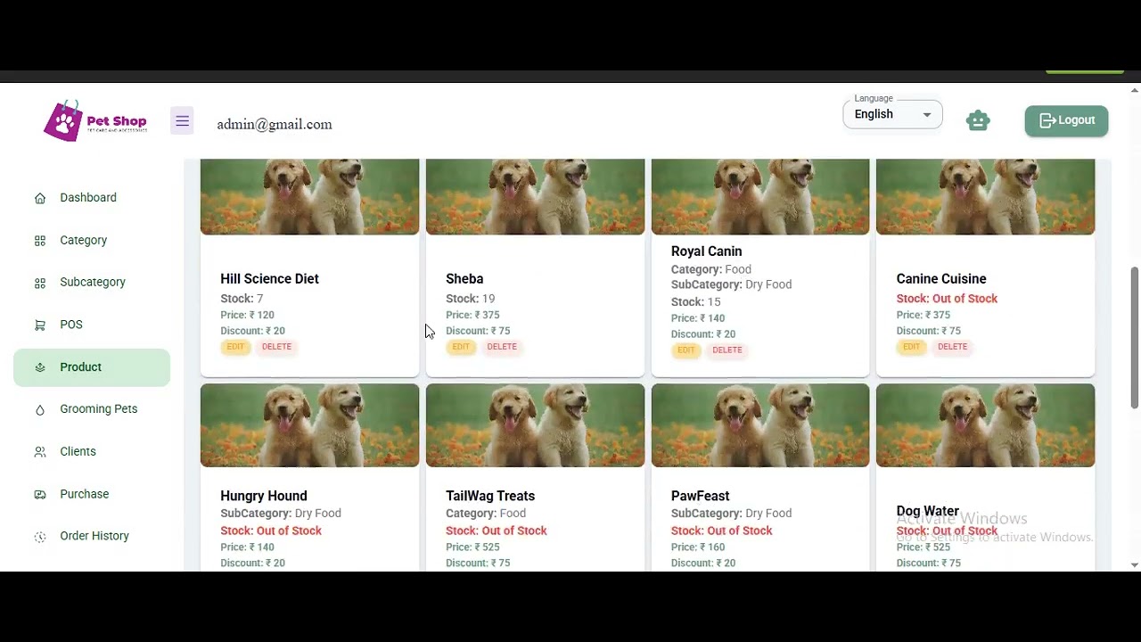 Pet Store Management System | POS & CRM for Veterinary Software Demo