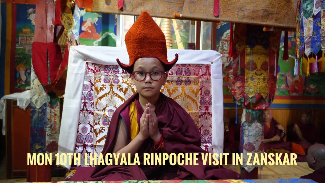 10th Mon Lhagyala Rinpoche Tenzin Wangchen