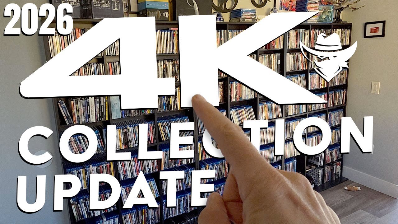 2026 UPDATE 📀 My Complete 4K UHD Blu-ray Collection! ... that I literally paid ZERO 💵 dollars for