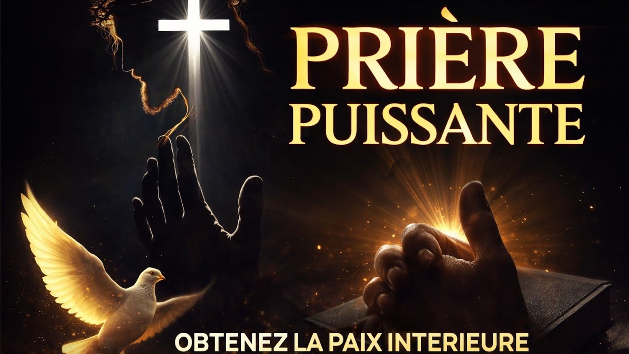 Prière Profonde pour la Paix, le Pardon et la Présence de Dieu
