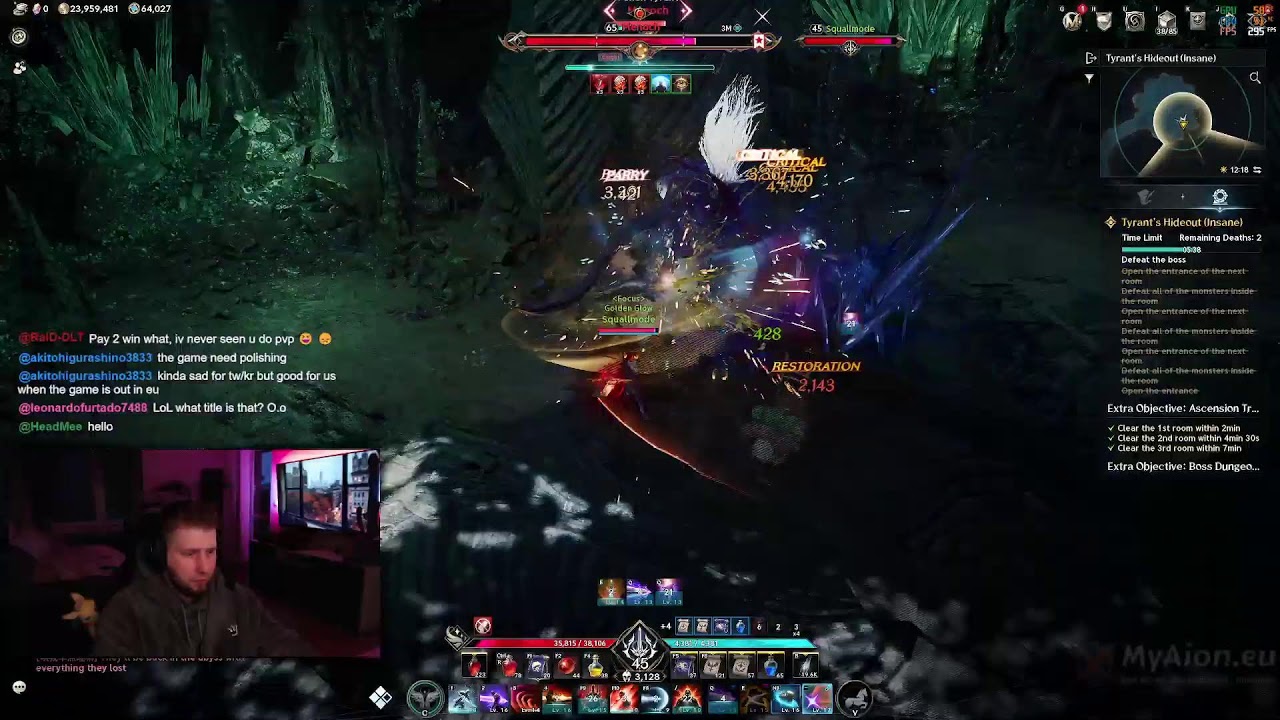 AION 2 - Nobody wants foreigners all the time xD NEW PC is here.