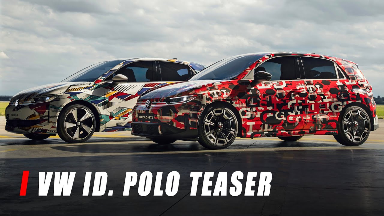 VW ID. Polo Teaser