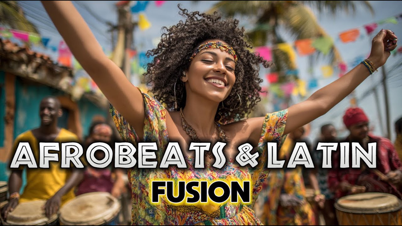Afrobeats x Latin 🌺 Party Vibes 🎶 | Feel-Good Afro Fusion Mix Reggaeton x Salsa