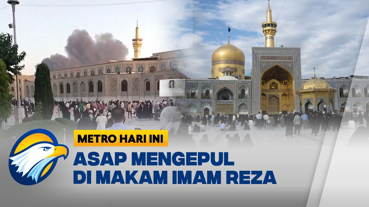 Saling Serang, Israel Gempur Ibu Kota Iran - [Metro Hari Ini]