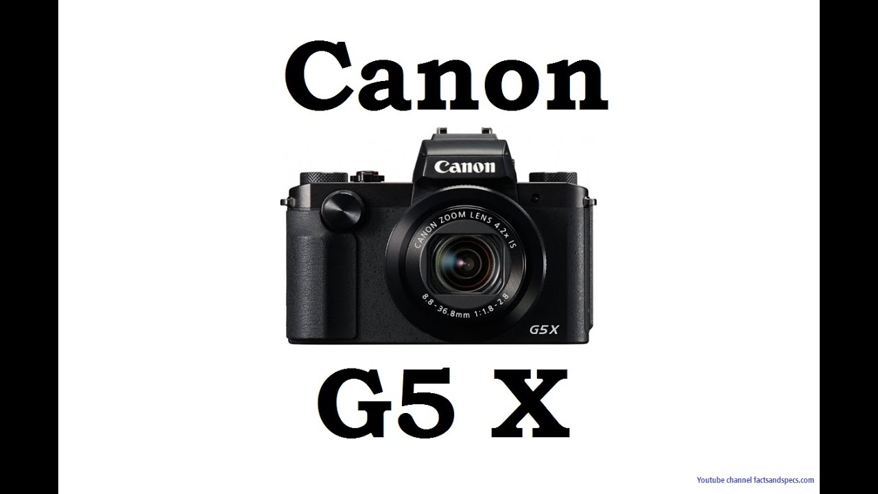 Canon PowerShot G5 X - main thing