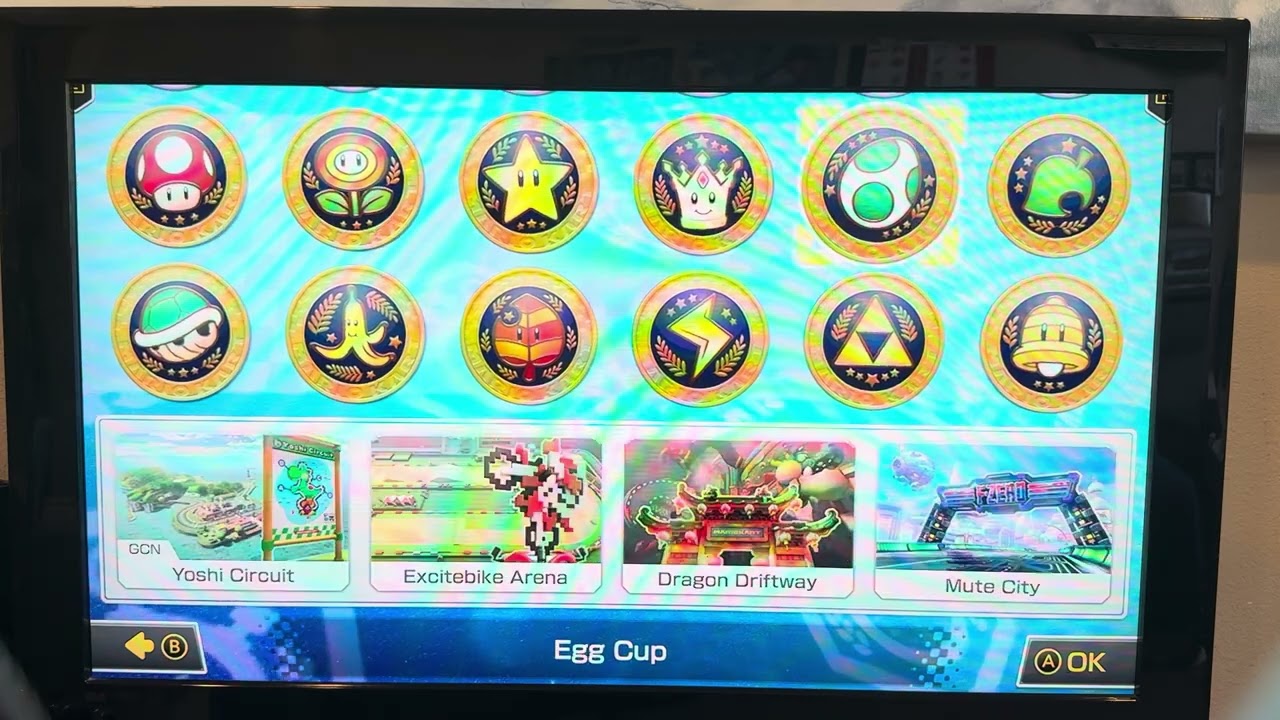 I broke the world record on Yoshi Circuit (almost)