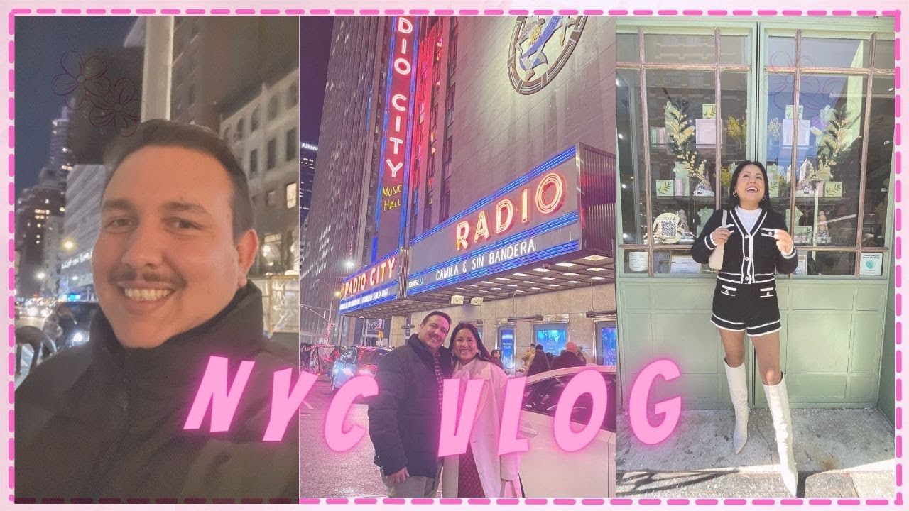 VLOG: concierto en NYC (Parte I)