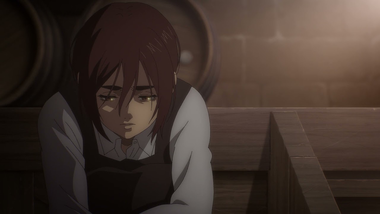 Eren   hey, brat who killed Sasha