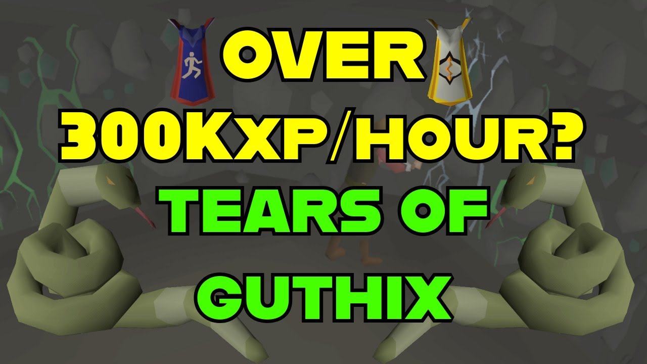 Руководство по Tears of Guthix OSRS &mdash; максимизируйте свой еженедельный опыт