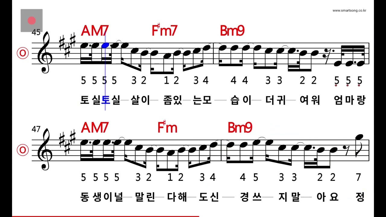 소란 - 살 빼지 마요 MR