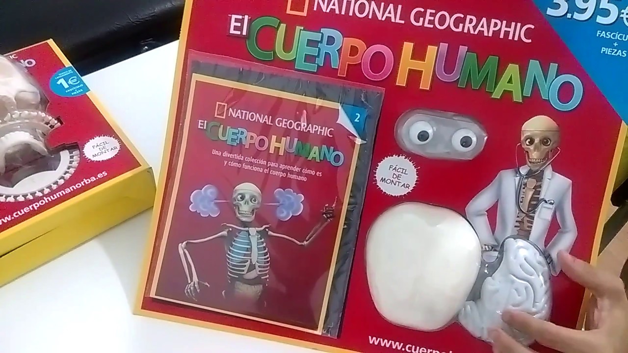 Esqueleto del Cuerpo Humano de National Geographic