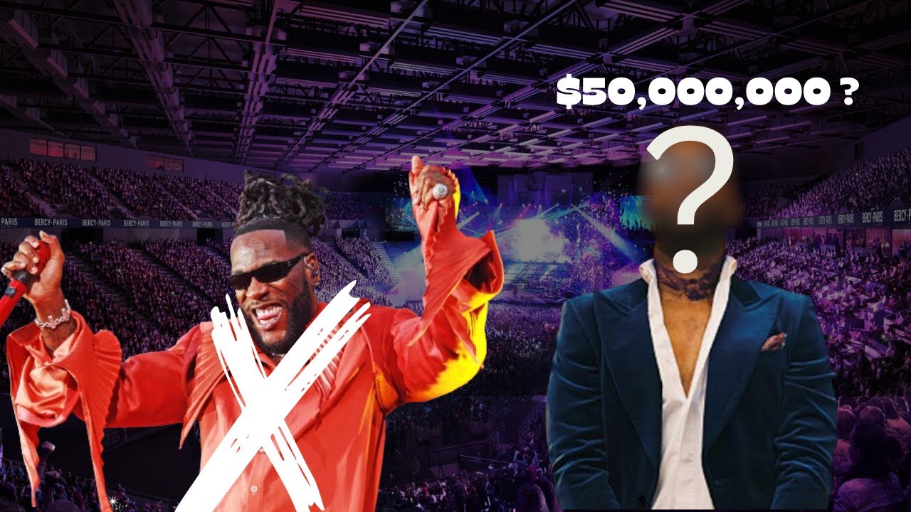 Top 10 Highest-grossing African Artists Concerts || Most Paid African Artists in Shows
