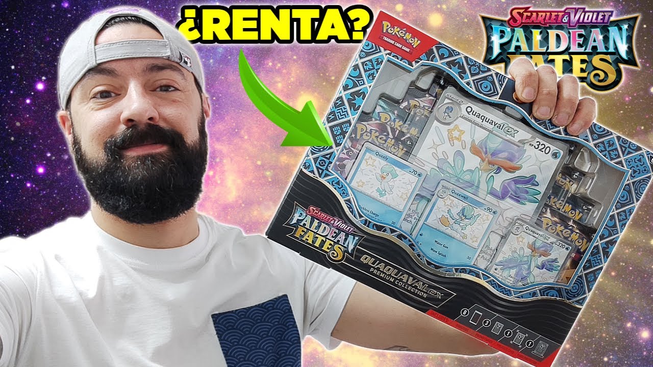 ¿MERECEN LA PENA? - ABRO LA CAJA PREMIUM COLLECTION DE PALDEAN FATES BUSCANDO MÁS POKEMON SHINYS