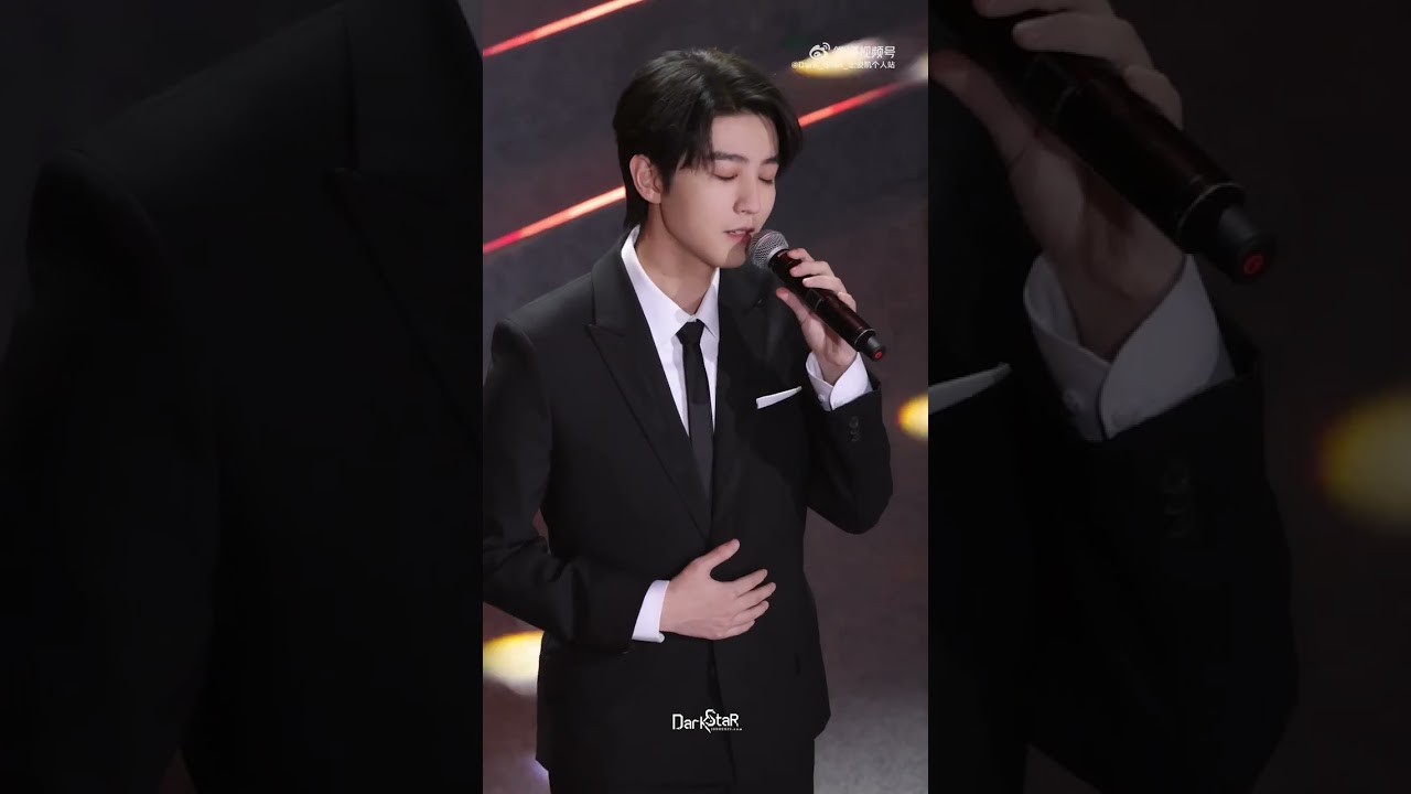【TFBOYS 王俊凱】中國文聯 百花迎春 晚會 王俊凱《我們的歌》直拍【Karry Wang Junkai】