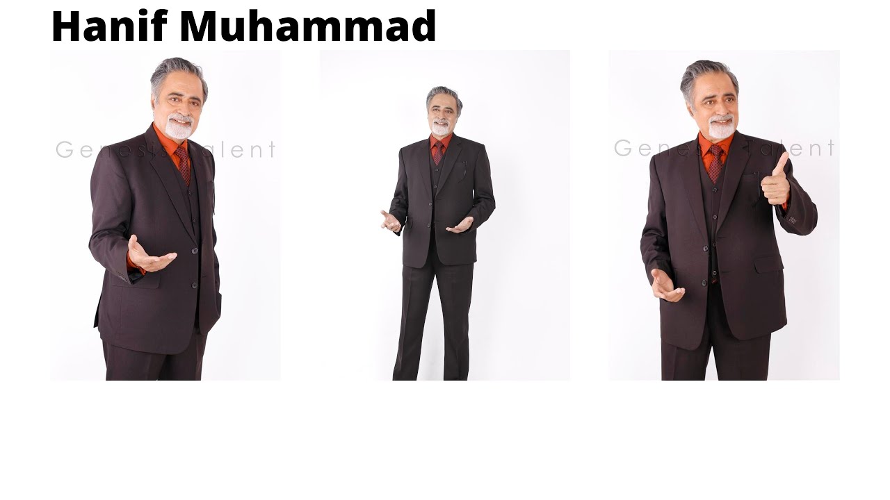 Hanif Muhammad |  Audition  |  Genesis Talent Management