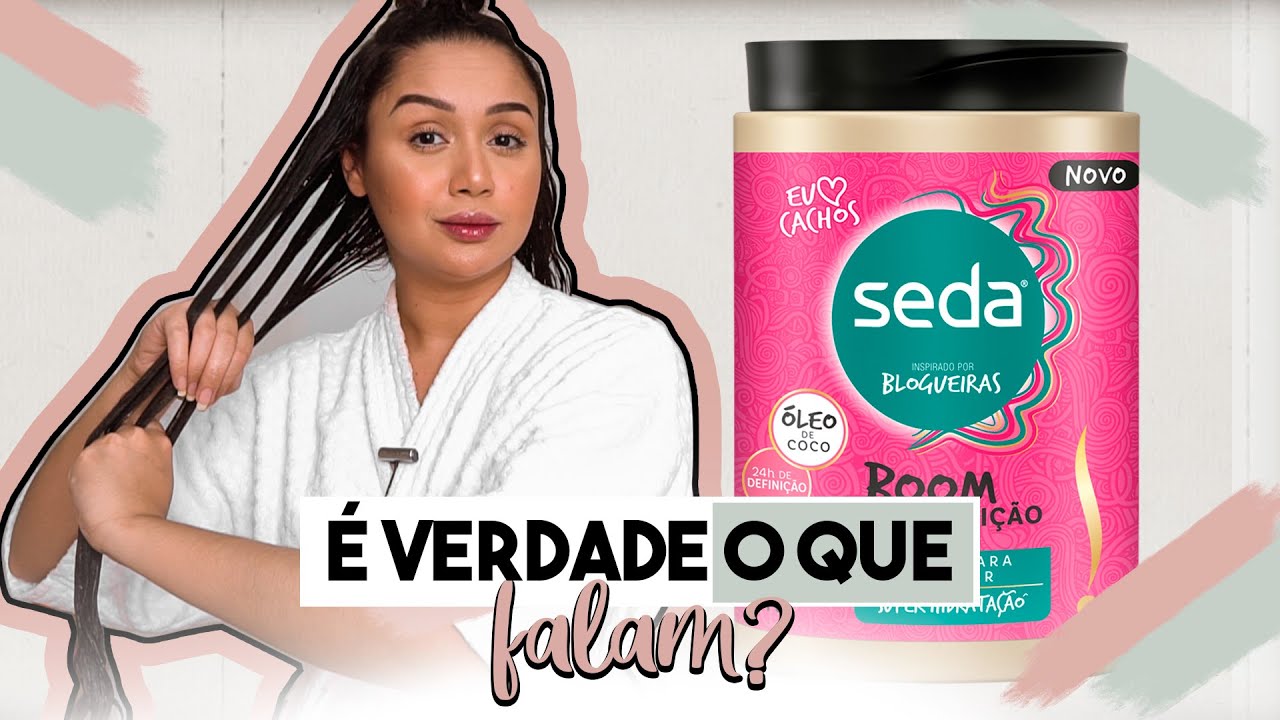 TESTEI O POTÃO *SEDA BOOM DEFINIÇÃO* NO MEU CABELO CACHEADO!