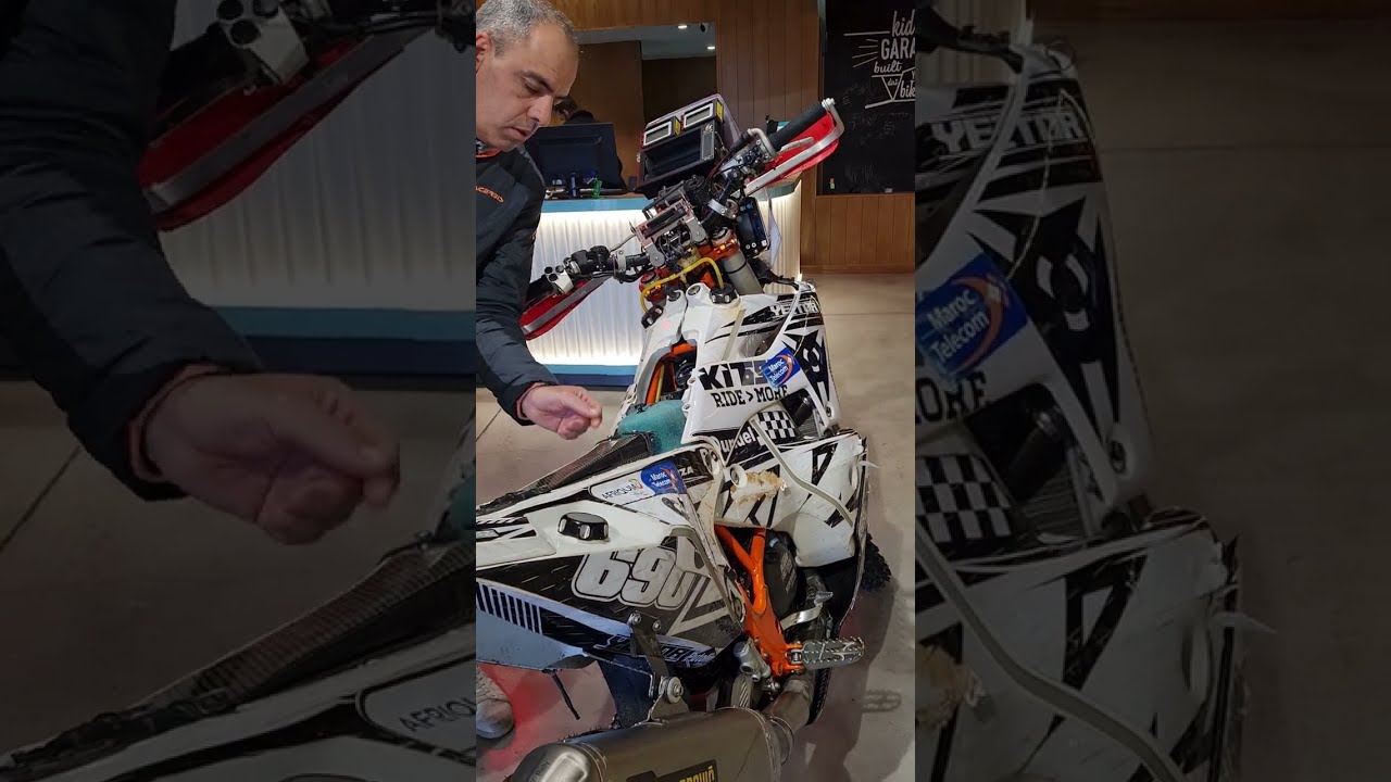 La KTM 450 Rally de Yetor al detalle. Parte 1.