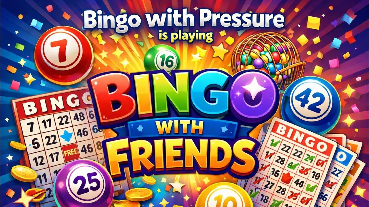 Bingo with Bingo Friends