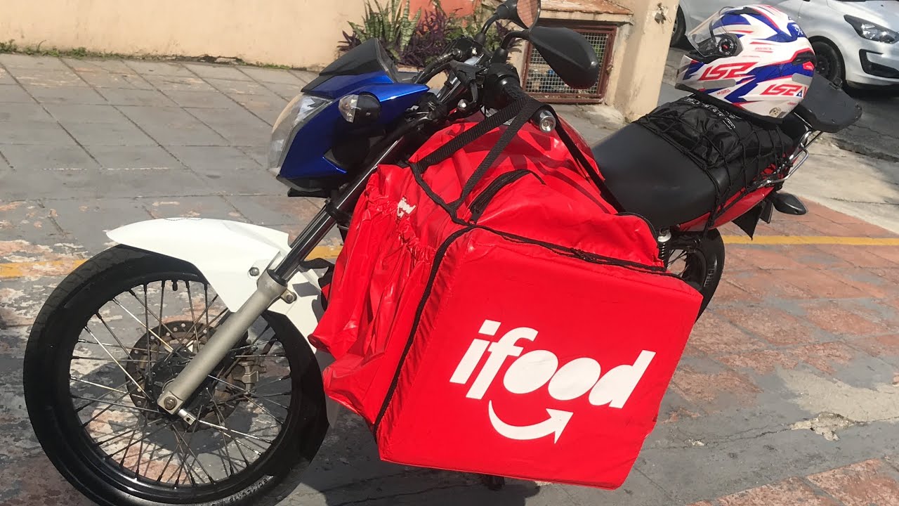 MEU PRIMEIRO DIA NO IFOOD!! *quanto ganhei*