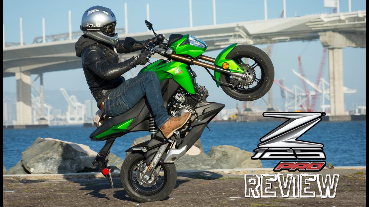 Kawasaki Z125Pro / MotoGeo Review
