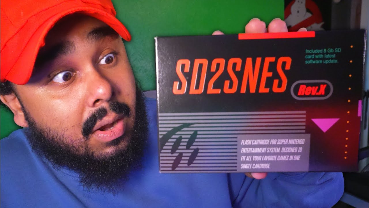 The BEST Purchase You Can Make for Your SNES! (SD2SNES)