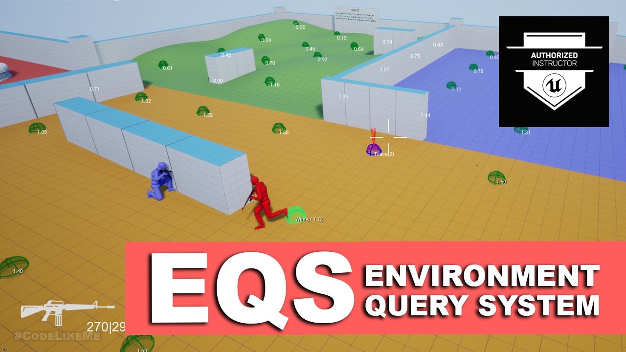 Unreal Engine Environment Query System (EQS)