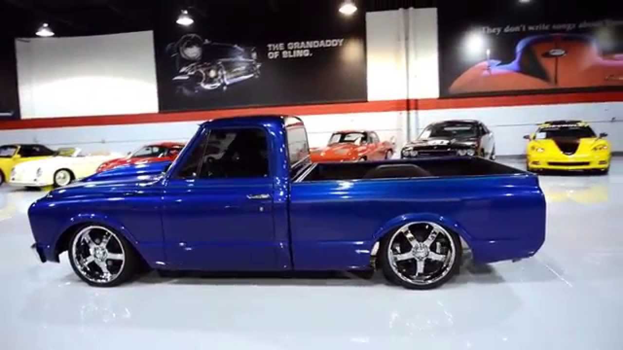 1971 Chevrolet C10 Short Bed Air Ride Truck