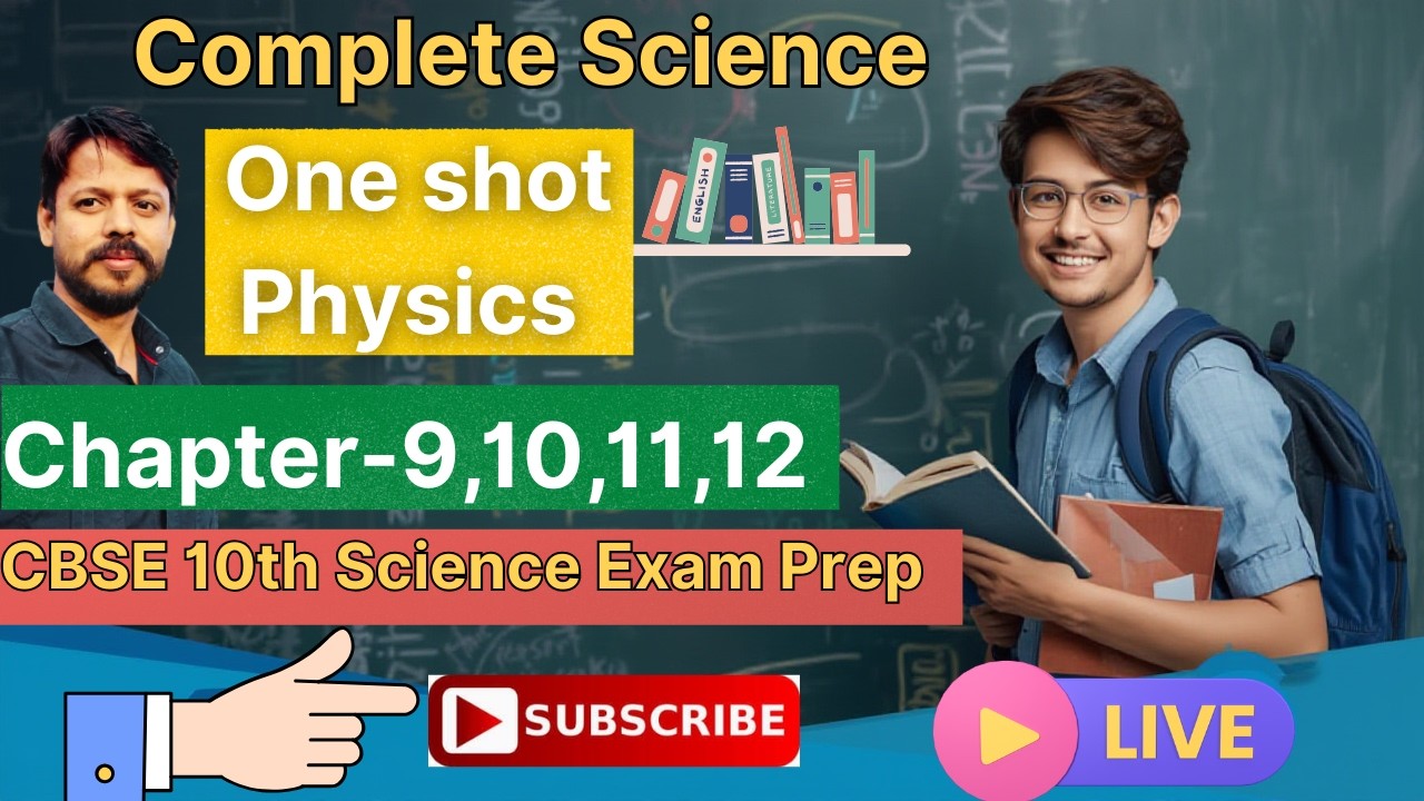 Complete Physics, get 100 marks in Science 10 Class, #science #100 CBSE, #perfect #Students is live