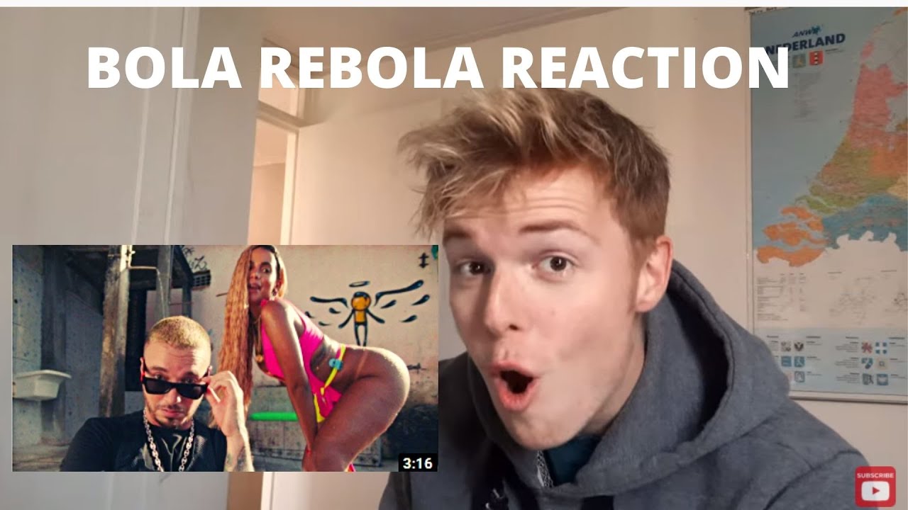 Tropkillaz, J. Balvin, Anitta - Bola Rebola ft. MC Zaac | REACTION 🔥