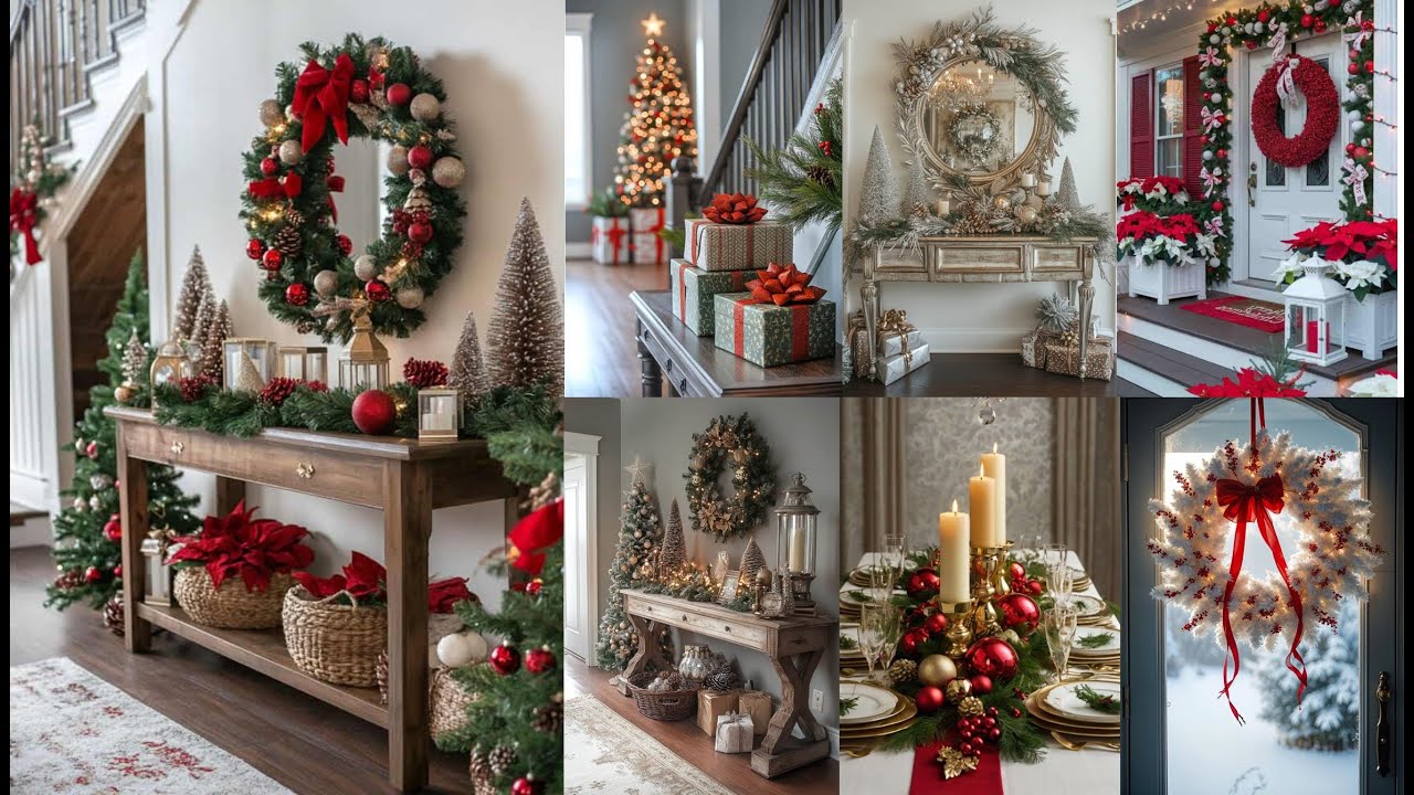 INCREIBLES NUEVAS decoraciones para Navidad / Navidad 2025-2026