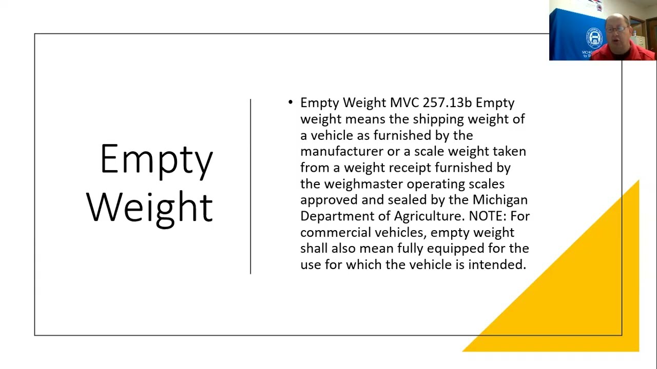 Trucking Definitions
