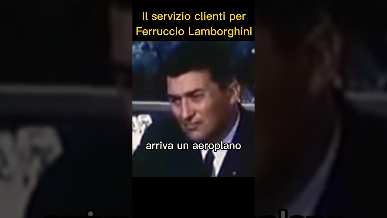 Ferruccio Lamborghini 🇮🇹 #intervista #gentlemen #lamborghini