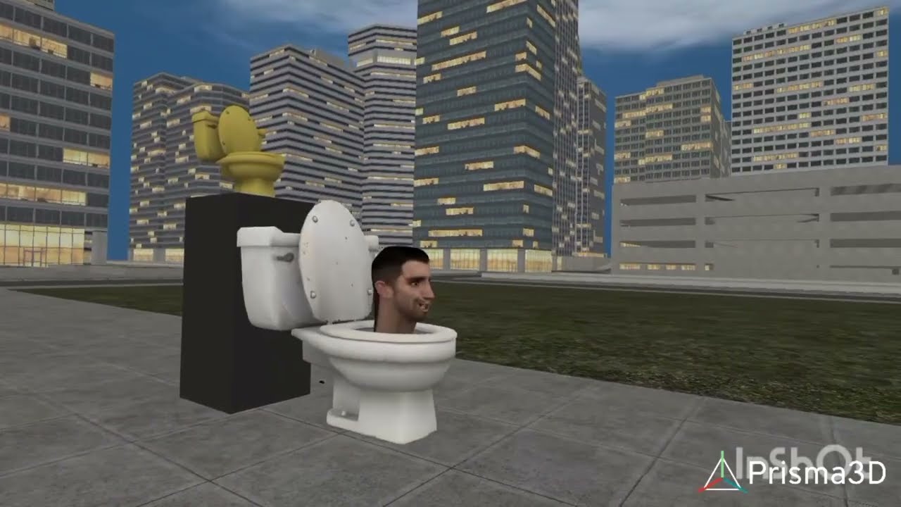 Skibidi toilet fan