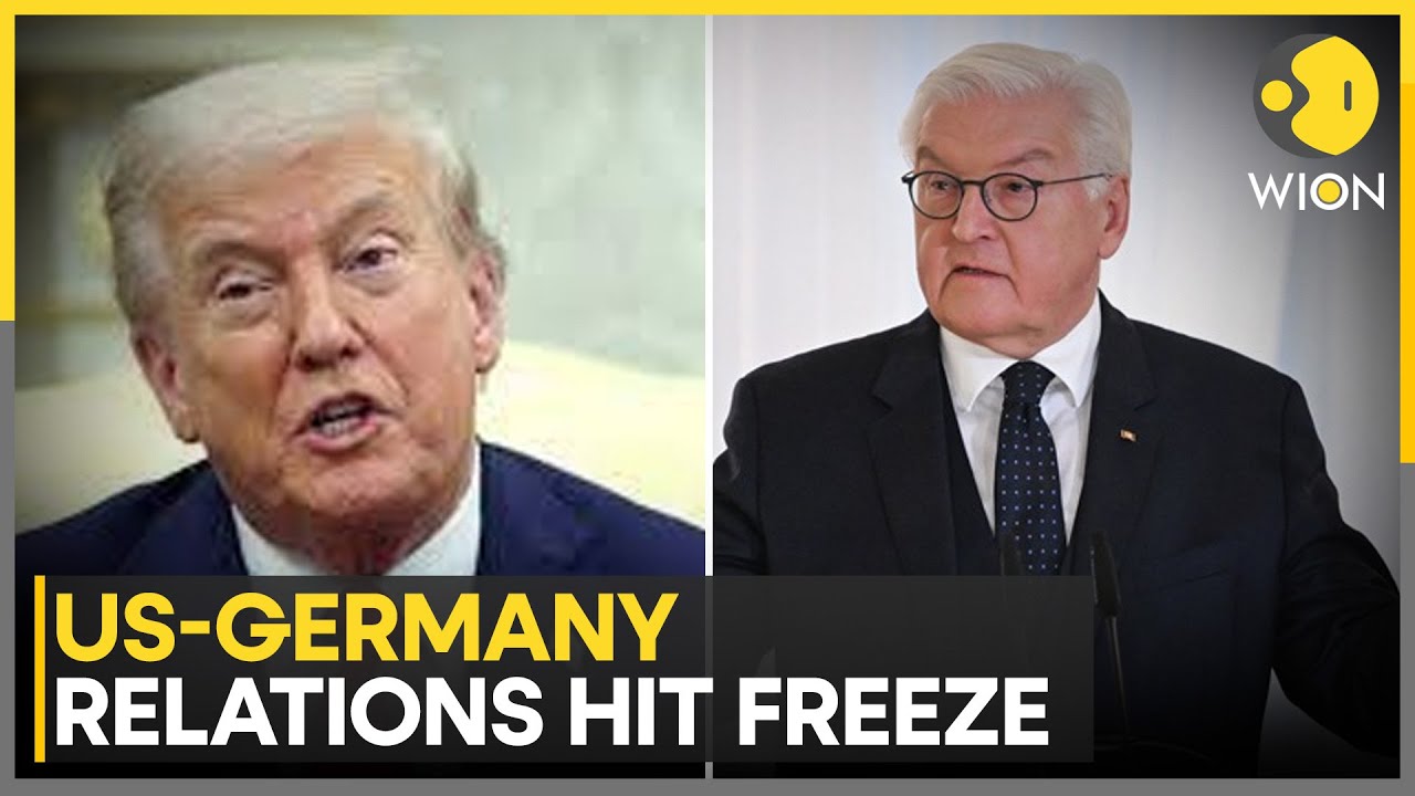 US-Germany Ties Strained: German Military Chief Speaks Out | WION