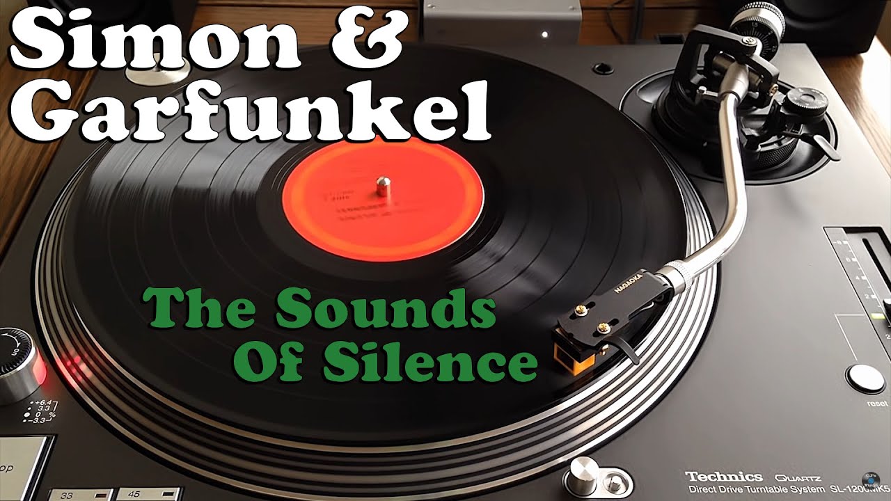 Simon & Garfunkel - The Sounds Of Silence (1966 Original Pressing) - [HQ Rip] Black Vinyl LP