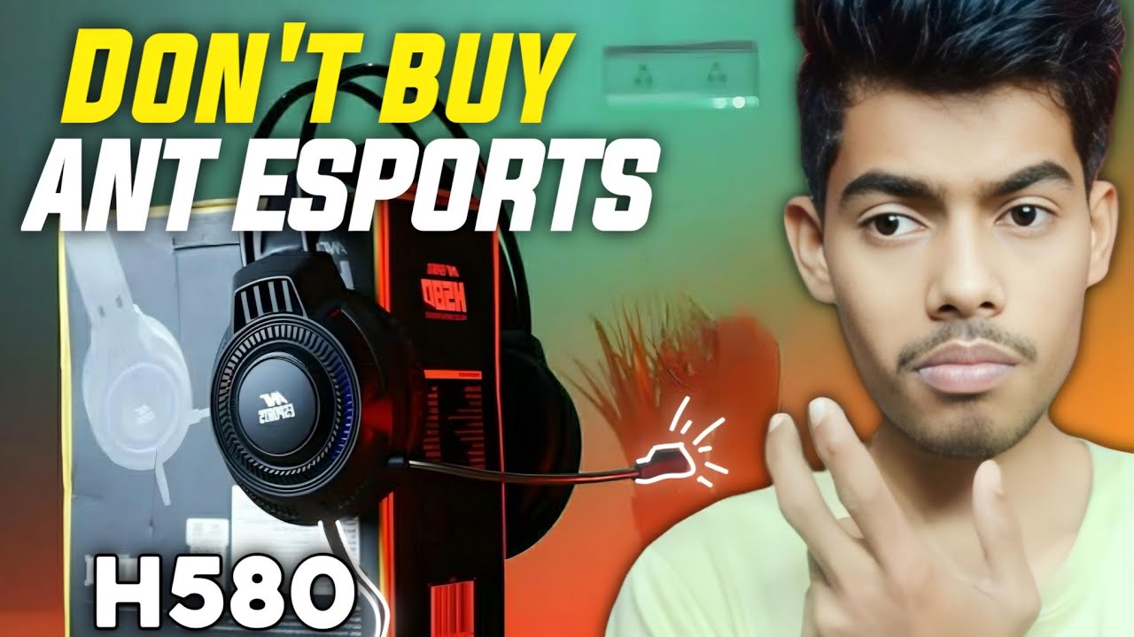 Ant Esports H580 Unboxing | Ant Esports H580 Pro Unboxing