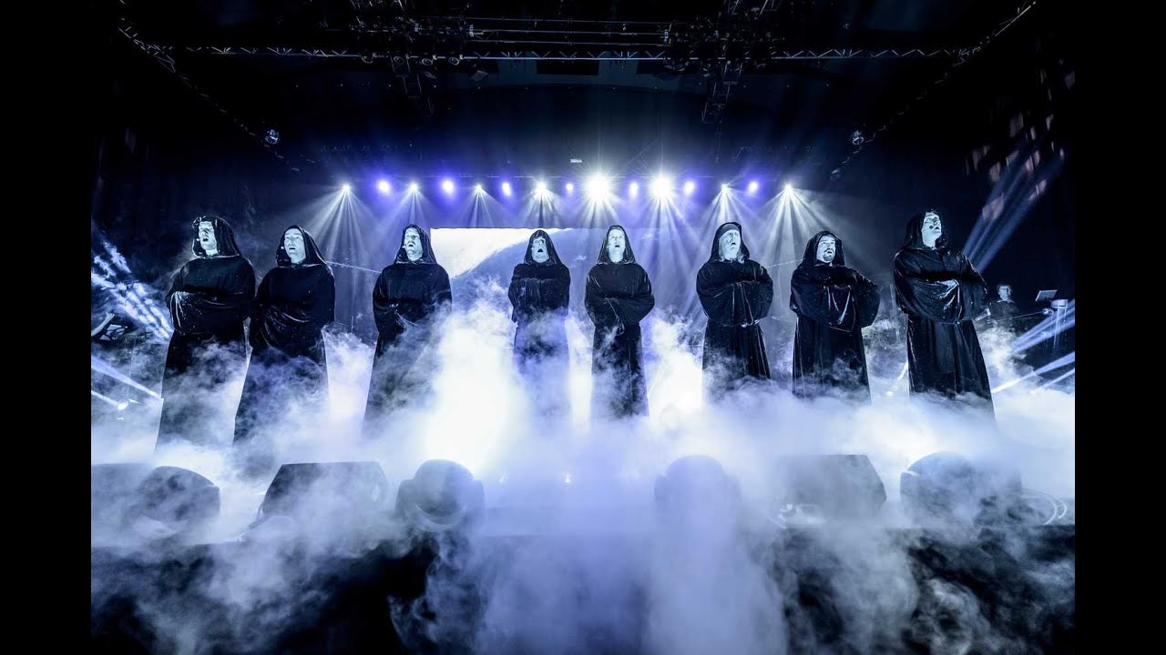Грегориан в Брно: музыка и лазеры | Gregorian in Brno: Music&Lasers | Gregorian v Brně: Hudba&lasery