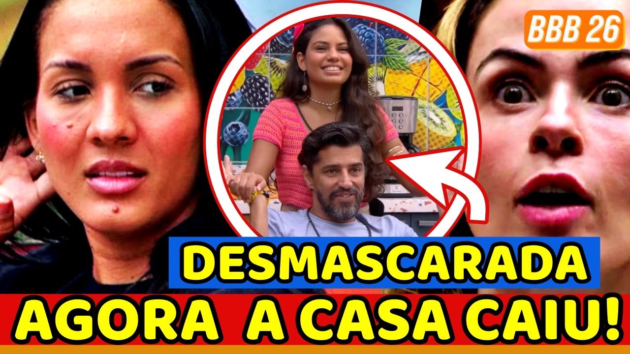 🤬💥BBB26: Gabi DESMASCARADA COM VÍDEO GRAVE; Babu JÁ ERA e CLIMÃO RENDE MUITO; Festa PROMETE