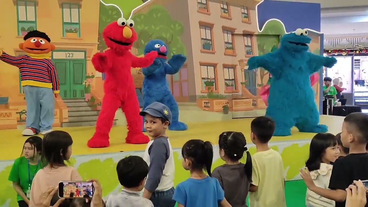  Sesame Street 2025 #margocity #musical #Elmo 