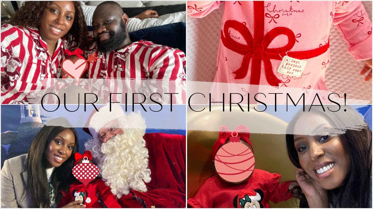 The Most Magical December | Baby Gift Haul, Elf on the Shelf & Our First Christmas as Family of 3