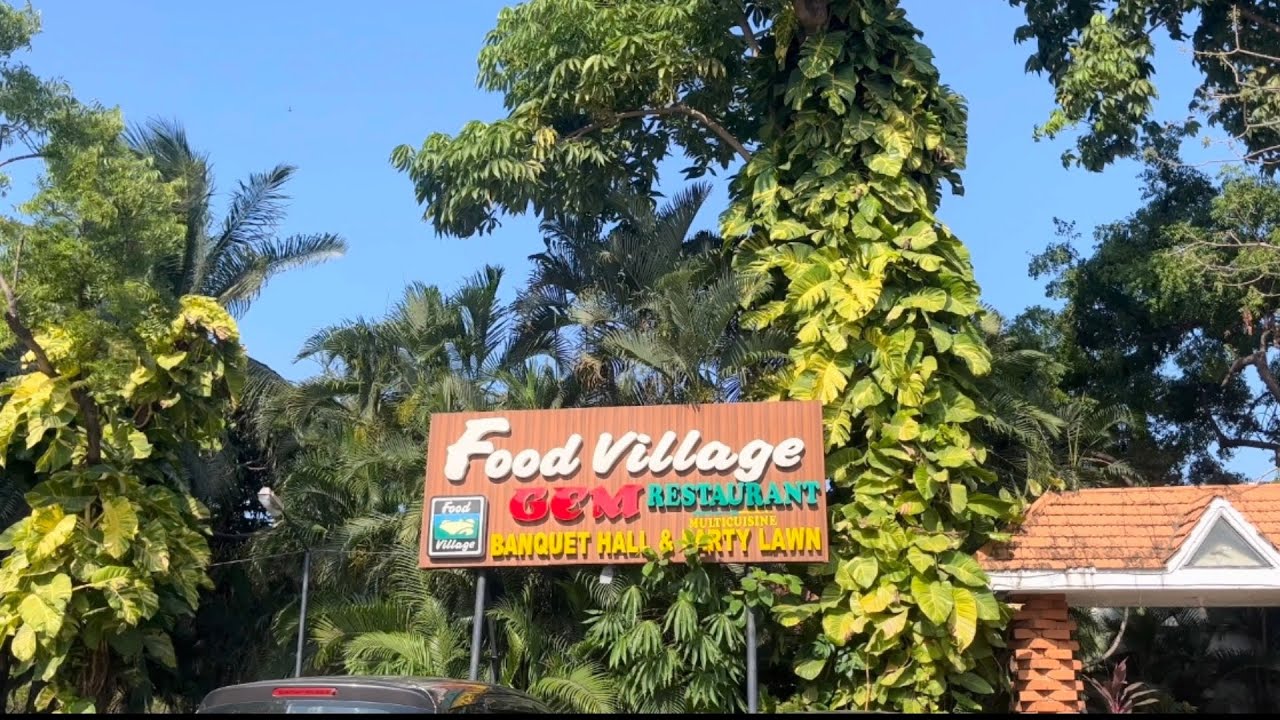 Food village restaurant in ECR Chennai